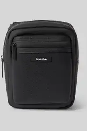 Calvin Klein Schoudertas met labelbadge