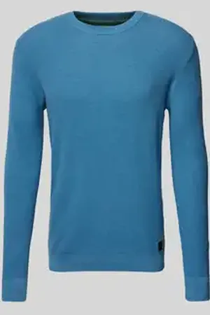 TOM TAILOR Regular fit gebreide pullover van zuiver katoen