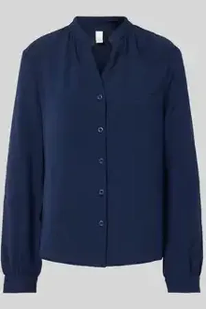 QS by s.Oliver Regular fit blouse in kleurlook
