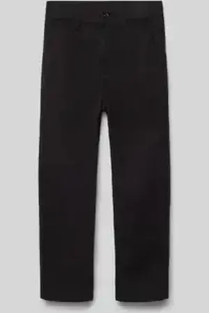 QS by s.Oliver Regular fit chino met katoen