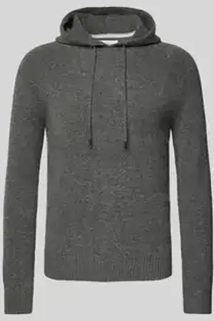 QS by s.Oliver Regular fit gebreide pullover van pure wol