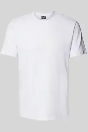 EA7 T-shirt met labelprint