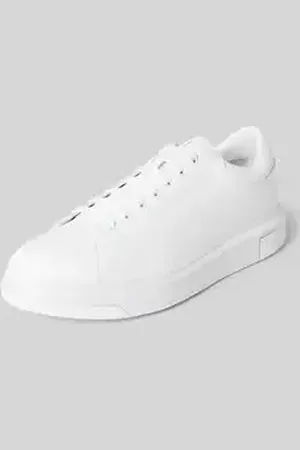 Armani Exchange Sneakers met labeldetail