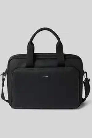 Calvin Klein Laptoptas met labelbadge