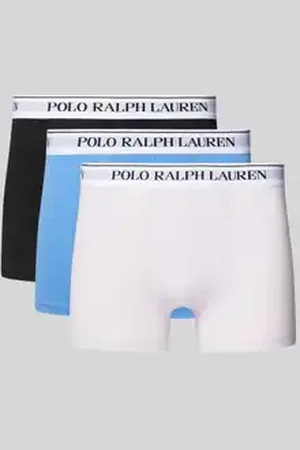 Ralph Lauren Boxershort met elastische band in een set van 3 stuks