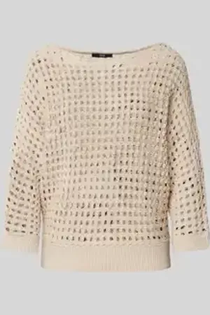 Zero Gebreide pullover met 3/4-mouwen