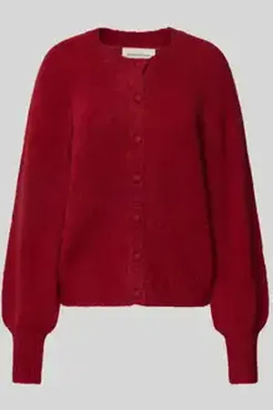 MSCH Cardigan met ballonmouwen, model 
