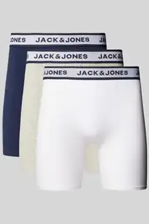 JACK & JONES Boxershort met elastische band met logo, model 