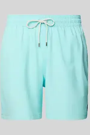 Ralph Lauren Zwembroek met elastische band, model 