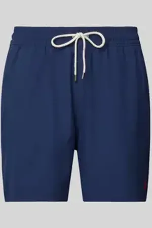 Ralph Lauren Zwembroek met elastische band, model 