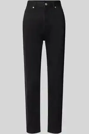 Hugo Blue Tapered fit jeans in 5-pocketmodel, model 