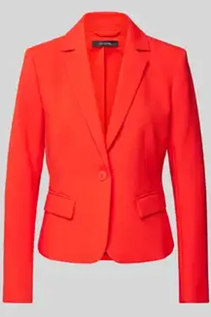 Comma, Blazer met reverskraag