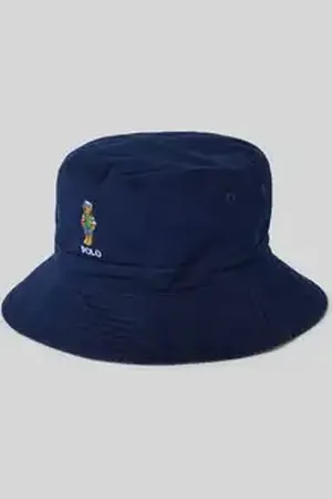 Ralph Lauren Vissershoedje met motiefstitching