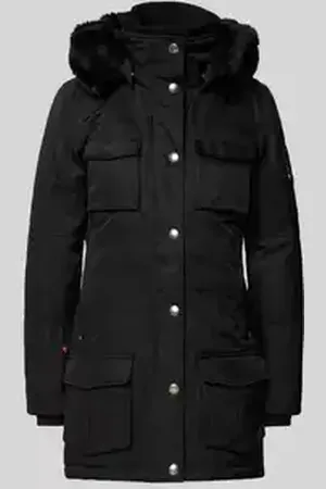 Wellensteyn Shaped fit functioneel jack met opstaande kraag, model 
