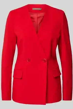 Christian Berg Blazer met V-hals