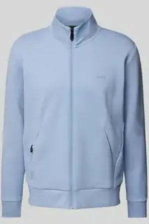 HUGO BOSS Sweatjack met opstaande kraag