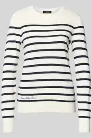 Ralph Lauren Gebreide pullover met ribboorden