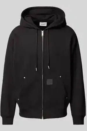 Carhartt Sweatjack met labelpatch, model 