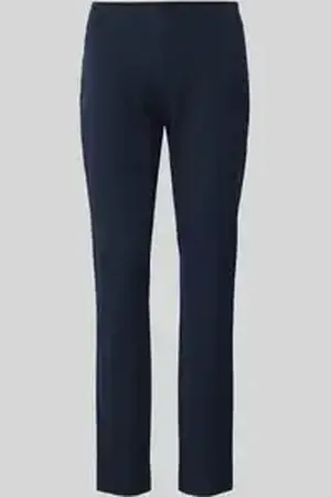 Ralph Lauren Skinny fit stoffen broek met elastische band, model 