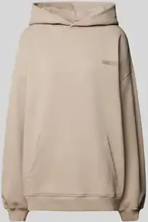 Karo Kauer Oversized hoodie met labeldetail, model 