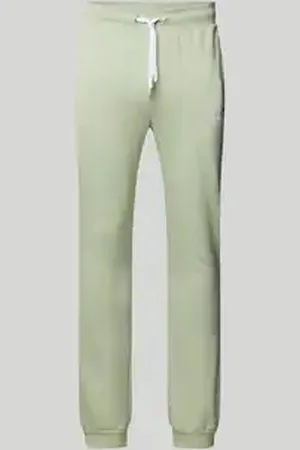 Ellesse Regular fit sweatpants met labelstitching, model 