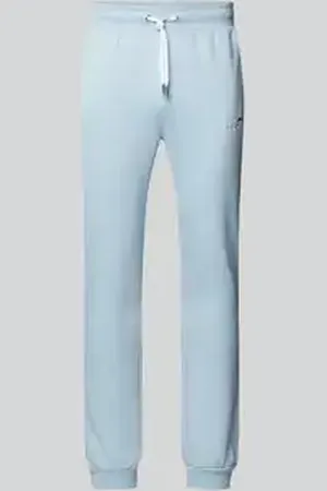 Ellesse Regular fit sweatpants met labelstitching, model 