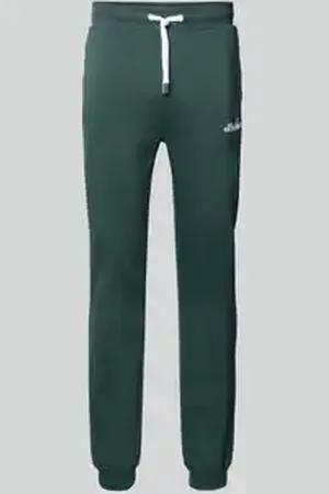 Ellesse Regular fit sweatpants met labelstitching, model 