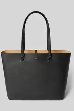 Ralph Lauren Handtas met labelapplicatie, model 