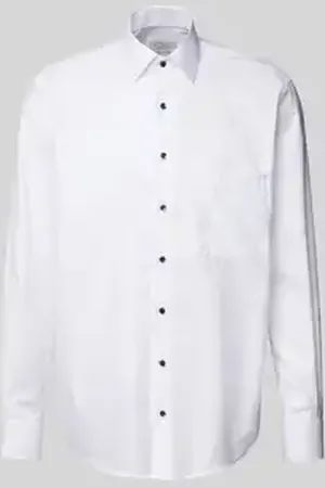 ETERNA Regular fit zakelijk overhemd met kentkraag