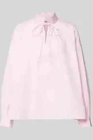Rich & Royal Regular fit blouse met strikdetail