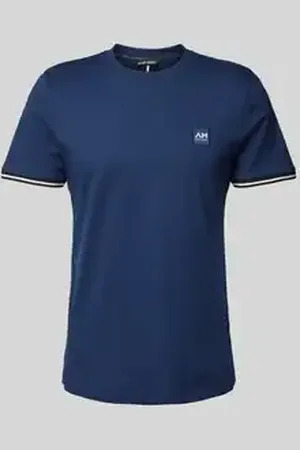 Antony Morato T-shirt met labelmotief