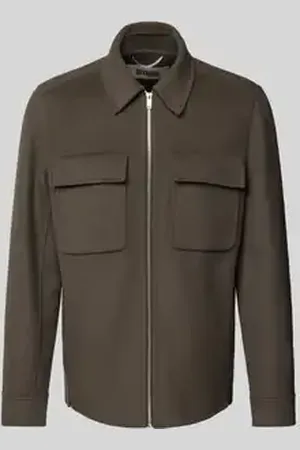 Drykorn Jack met kentkraag, model 