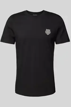 Antony Morato T-shirt met motief- en labelprint