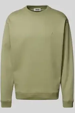 Drykorn Sweatshirt met motiefstitching, model 