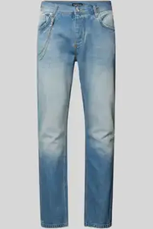 Antony Morato Korte slim fit jeans met kettingdetail