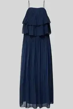 VILA Maxi-jurk met volants, model 