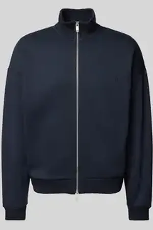 Drykorn Sweatjack met motiefstitching, model 
