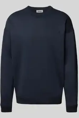 Drykorn Sweatshirt met motiefstitching, model 