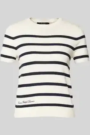 Ralph Lauren Gebreid shirt met labeldetail, model 