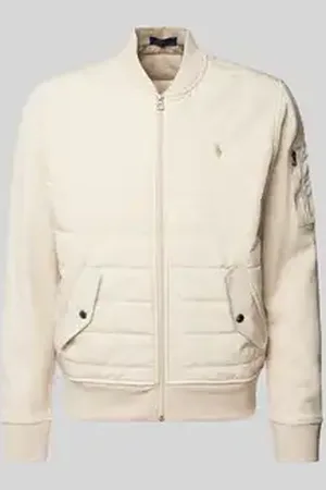 Ralph Lauren Sweatjack met logostitching