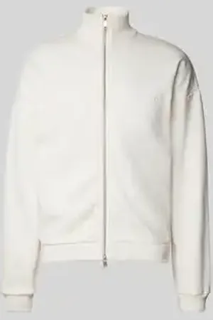 Drykorn Sweatjack met motiefstitching, model 