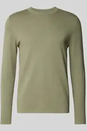 Drykorn Gebreide pullover met ronde hals, model 