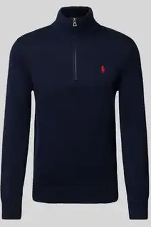 Ralph Lauren Gebreide pullover met schipperskraag