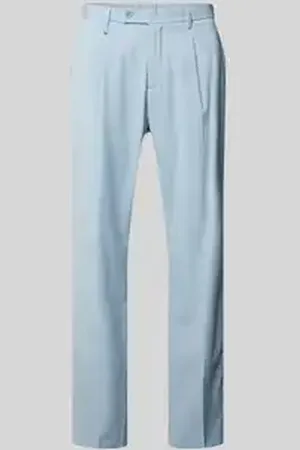 Antony Morato Regular fit pantalon met persplooien