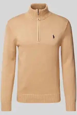 Ralph Lauren Gebreide pullover met schipperskraag