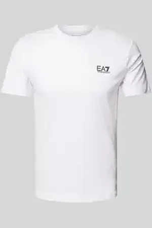 EA7 T-shirt van puur katoen, model 