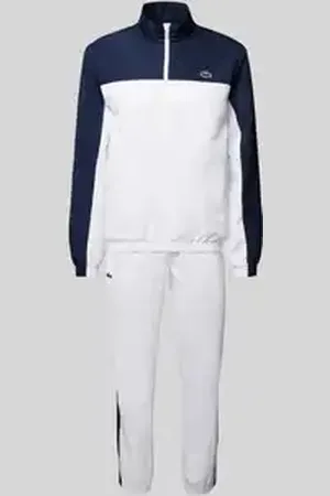 Lacoste Sweatpak met labelstitching, model 
