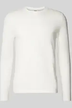 Drykorn Gebreide pullover met ronde hals, model 