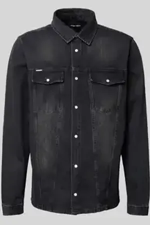 Antony Morato Jeansjack met borstzakken