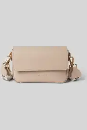 VALENTINO Schoudertas met labelapplicatie, model 